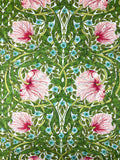William Morris Pimpernel fabric (pink)