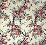 French Vintage fabric (yellow)