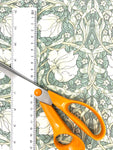 Morris Pimpernel fabric (green)