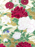 Japanese Peony fabric