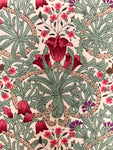 Country Floral Collection fabric (green)