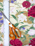 Japanese Peony fabric