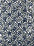 Country Floral Collection fabric (blue)