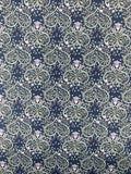 Country Floral Collection fabric (blue)