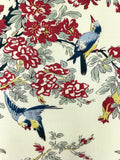French Vintage fabric (yellow)