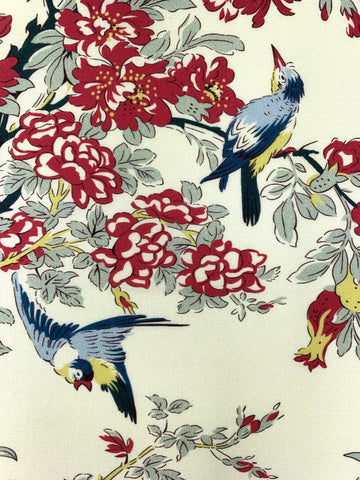 French Vintage fabric (yellow)