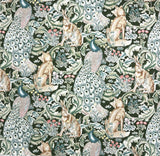 Morris Forest fabric (green)