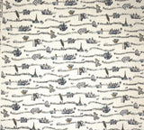 Nostalgic Story fabric