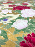 Japanese Peony fabric
