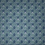Country Floral Collection fabric (blue)