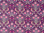 Morris Seasons by May fabric (purple)