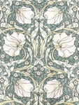 Morris Pimpernel fabric (green)