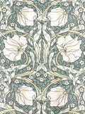 Morris Pimpernel fabric (green)