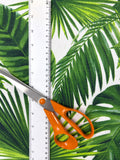 Palm Leaves fabric (green)