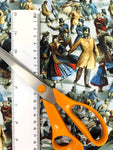 Victorian Skating fabric