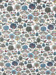 Art Nouveau Forest fabric (cream)