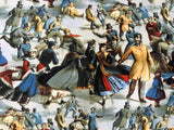 Victorian Skating fabric
