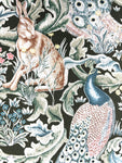 Morris Forest fabric (green)