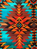 Aztec Blanket fabric