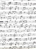 Music Score fabric