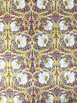 Morris Pimpernel fabric (gold)