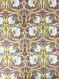 Morris Pimpernel fabric (gold)