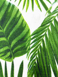 Palm Leaves fabric (green)