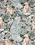 Morris Forest fabric (green)