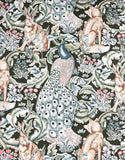 Morris Forest fabric (green)
