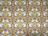 Morris Pimpernel fabric (gold)