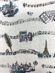 Nostalgic Story fabric