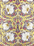 Morris Pimpernel fabric (gold)