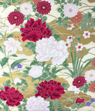 Japanese Peony fabric