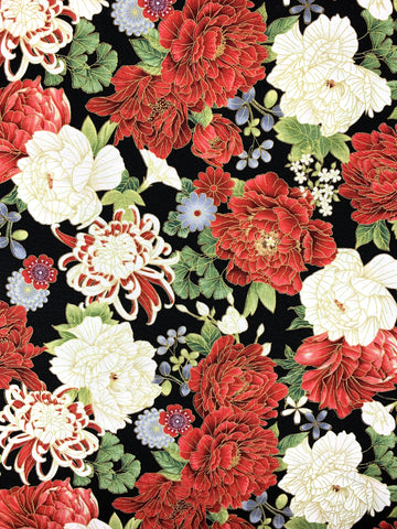 Kyoto Garden Floral fabric
