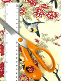 French Vintage fabric (yellow)