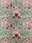 Country Floral Collection fabric (green)