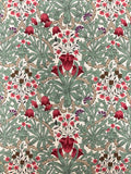 Country Floral Collection fabric (green)