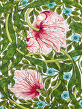 William Morris Pimpernel fabric (pink)