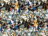 Victorian Skating fabric