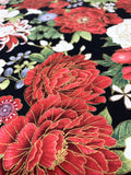 Kyoto Garden Floral fabric