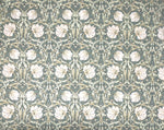 Morris Pimpernel fabric (green)