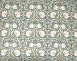 Morris Pimpernel fabric (green)