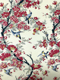 French Vintage fabric (yellow)