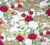 Japanese Peony fabric