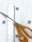 Nautical Dogs Seersucker fabric