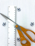 Nautical Dogs Seersucker fabric