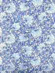 Pimpernel-Style fabric (blue)
