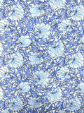 Pimpernel-Style fabric (blue)
