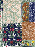 Art Nouveau Symphony fabric