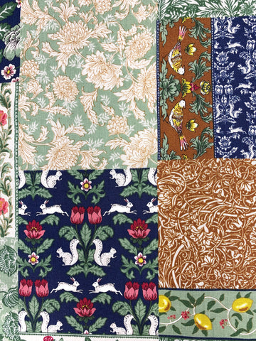 Art Nouveau Symphony fabric
